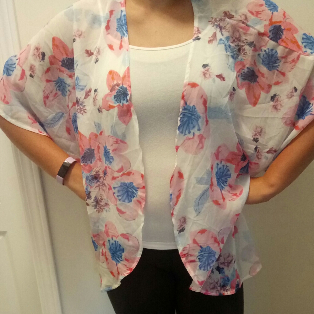 Floral Kimono Cardigan